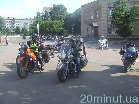  В Житомирі знову побував Вірастюк разом з учасниками "БайКрай", фото №1 на сайті 20minut.ua