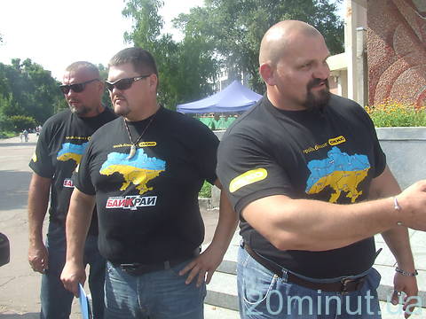  В Житомирі знову побував Вірастюк разом з учасниками "БайКрай", фото №15 на сайті 20minut.ua