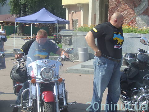  В Житомирі знову побував Вірастюк разом з учасниками "БайКрай", фото №2 на сайті 20minut.ua