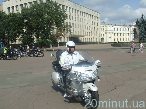  В Житомирі знову побував Вірастюк разом з учасниками "БайКрай", фото №21 на сайті 20minut.ua