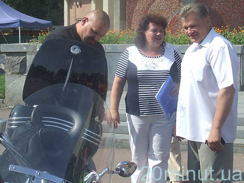  В Житомирі знову побував Вірастюк разом з учасниками "БайКрай", фото №4 на сайті 20minut.ua