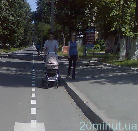 Велодоріжки у Вінниці потрібні, але не там, де їх зробили, фото №3 на сайті 20minut.ua
