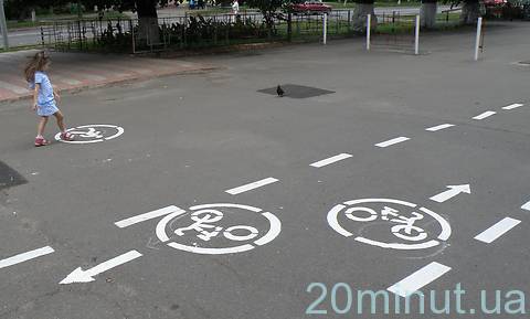 Велодоріжки у Вінниці потрібні, але не там, де їх зробили, фото №5 на сайті 20minut.ua