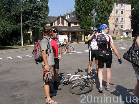 Велодоріжки з’явились у Вінниці, фото №3 на сайті 20minut.ua