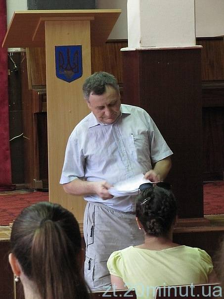 "Житомир Ліричний" показували житомирські поети, фото №3 на сайті 20minut.ua