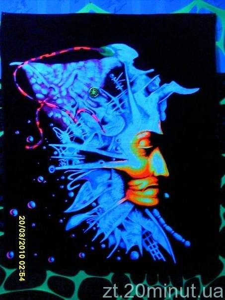 Житомирський художник Ant Ti розвиває в місті флюоромистецтво, фото №3 на сайті 20minut.ua