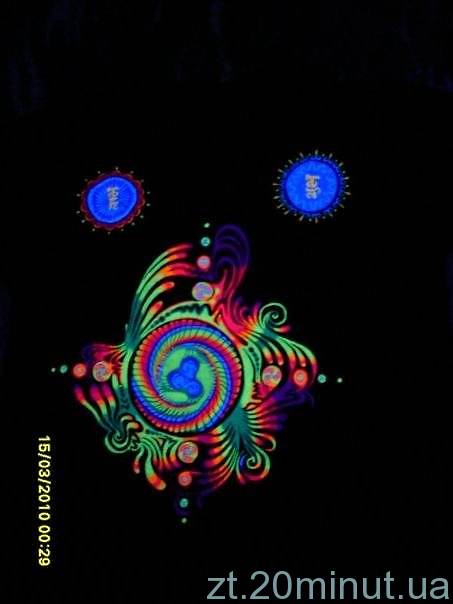 Житомирський художник Ant Ti розвиває в місті флюоромистецтво, фото №6 на сайті 20minut.ua