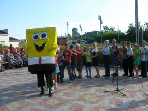 День Незалежності в селі Козятині відзначили святковою програмою, фото №1 на сайті 20minut.ua