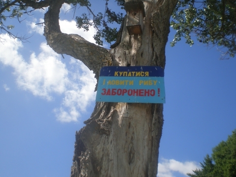 Селяни з Городища на Тернопіллі "воюють" за ставок з орендарем, фото №1 на сайті 20minut.ua