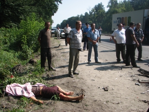 Среди пострадавших в аварии на Богунии - двое детей (ФОТО не для слабонервных!), фото №1 на сайті 20minut.ua