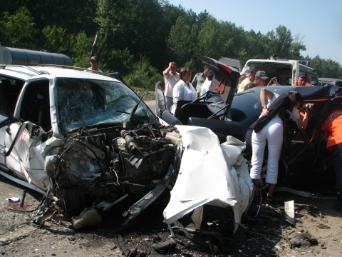 Среди пострадавших в аварии на Богунии - двое детей (ФОТО не для слабонервных!), фото №2 на сайті 20minut.ua