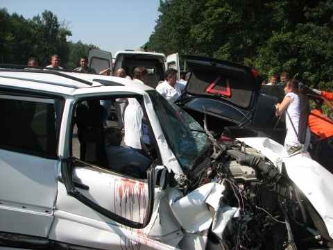 Среди пострадавших в аварии на Богунии - двое детей (ФОТО не для слабонервных!), фото №3 на сайті 20minut.ua