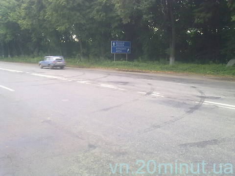 В Виннице гаишники блокировали автомобилиста - шесть часов -( обновленно ), фото №1 на сайті 20minut.ua