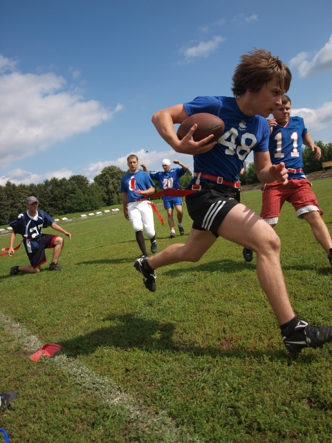 В Житомирі тривають змагання з флаг-футболу, фото №1 на сайті 20minut.ua
