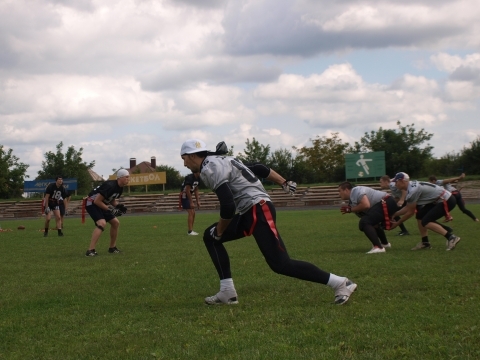 В Житомирі тривають змагання з флаг-футболу, фото №2 на сайті 20minut.ua