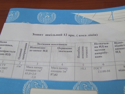 Житомирським школярам продають браковані зошити, фото №3 на сайті 20minut.ua