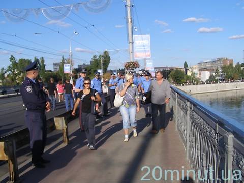 Фонтан стоил трехчасового ожидания, фото №1 на сайті 20minut.ua
