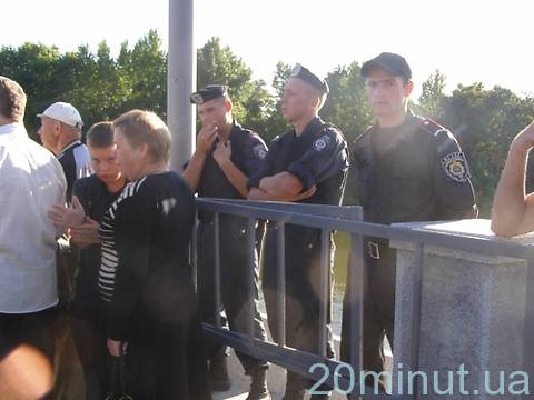 Фонтан стоил трехчасового ожидания, фото №3 на сайті 20minut.ua