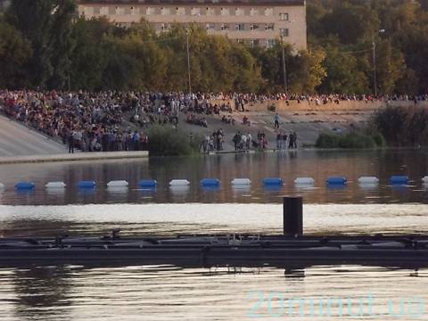 Как звезды в Виннице фонтан открывали , фото №14 на сайті 20minut.ua