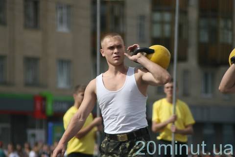 Спортсмени Житомира провели олімпійський урок в центрі міста, фото №5 на сайті 20minut.ua