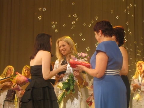 Тернопільська медсестра - найкраща в Україні на сайті 20minut.ua Тернопільська медсестра - найкраща в Україні, фото №1 на сайті 20minut.ua