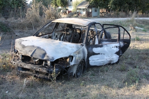 Убивав таксиста і спалив його машину 17-річний хлопець, фото №4 на сайті 20minut.ua