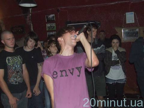Угорська група "Torn from Earth" порвала житомирську публіку на сайті 20minut.ua Угорська група "Torn from Earth" порвала житомирську публіку, фото №13 на сайті 20minut.ua