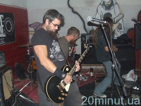 Угорська група "Torn from Earth" порвала житомирську публіку на сайті 20minut.ua Угорська група "Torn from Earth" порвала житомирську публіку, фото №20 на сайті 20minut.ua