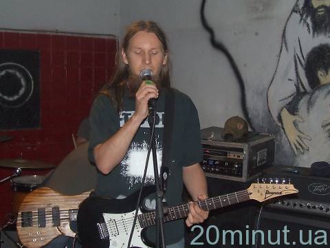 Угорська група "Torn from Earth" порвала житомирську публіку на сайті 20minut.ua Угорська група "Torn from Earth" порвала житомирську публіку, фото №22 на сайті 20minut.ua
