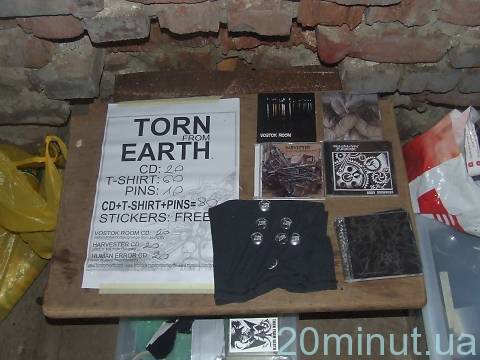 Угорська група "Torn from Earth" порвала житомирську публіку на сайті 20minut.ua Угорська група "Torn from Earth" порвала житомирську публіку, фото №25 на сайті 20minut.ua
