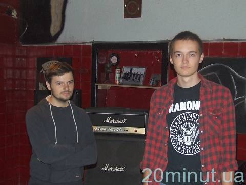 Угорська група "Torn from Earth" порвала житомирську публіку на сайті 20minut.ua Угорська група "Torn from Earth" порвала житомирську публіку, фото №3 на сайті 20minut.ua