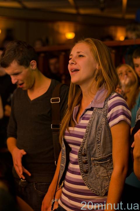 Винница тешилась в объятьях акустического Сансея, фото №2 на сайті 20minut.ua