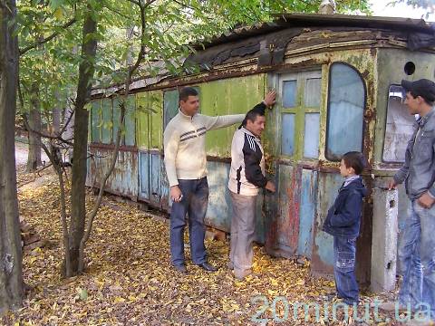 Ідентифікувати 100-річний трамвай під Вінницею допоміг естонець, фото №1 на сайті 20minut.ua
