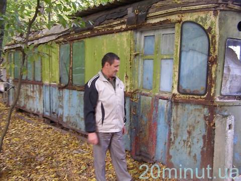 Ідентифікувати 100-річний трамвай під Вінницею допоміг естонець, фото №2 на сайті 20minut.ua
