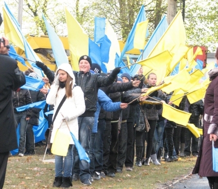Тернопілля. Збараж мав свято з "гірчинкою" та Гігою, фото №6 на сайті 20minut.ua