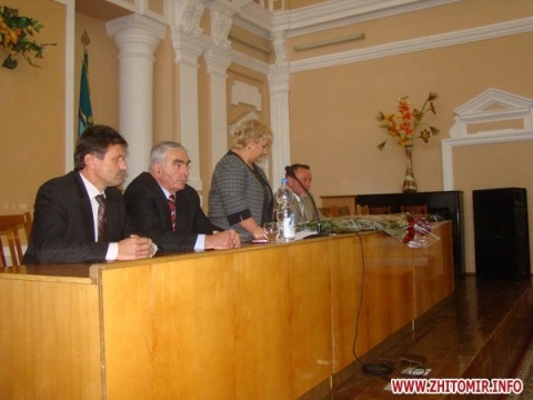 В агроекологічному університеті Житомира новий ректор на сайті 20minut.ua В агроекологічному університеті Житомира новий ректор , фото №1 на сайті 20minut.ua