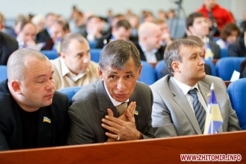  В горсовете Житомира решают вопрос об уличных торговцах , фото №1 на сайті 20minut.ua