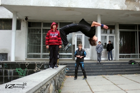 В Житомирі відбувся маштабний фестиваль паркуру, фото №1 на сайті 20minut.ua