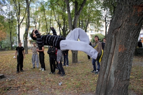 В Житомирі відбувся маштабний фестиваль паркуру, фото №3 на сайті 20minut.ua