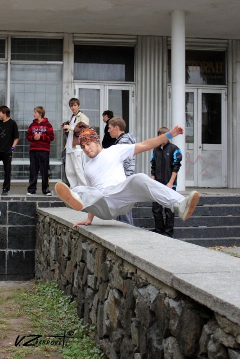 В Житомирі відбувся маштабний фестиваль паркуру, фото №4 на сайті 20minut.ua