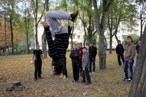 В Житомирі відбувся маштабний фестиваль паркуру, фото №6 на сайті 20minut.ua