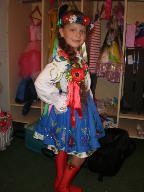 Восьмирічна тернополянка Яна Сорока серед світових красунь, фото №1 на сайті 20minut.ua