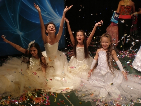 Восьмирічна тернополянка Яна Сорока серед світових красунь, фото №2 на сайті 20minut.ua