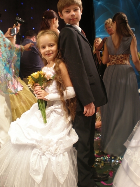 Восьмирічна тернополянка Яна Сорока серед світових красунь, фото №3 на сайті 20minut.ua