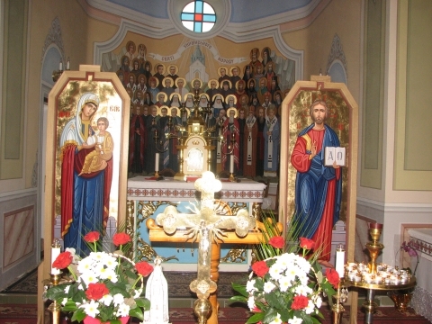 На Тернопільщині освятили ікону всіх святих українського народу на сайті 20minut.ua На Тернопільщині освятили ікону всіх святих українського народу, фото №2 на сайті 20minut.ua