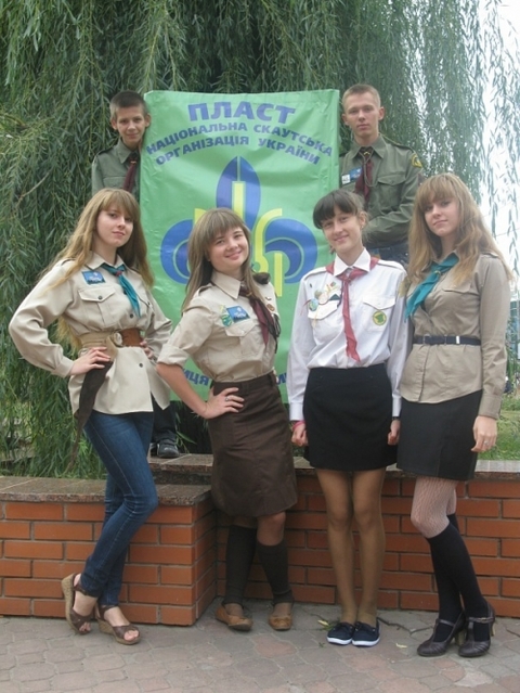  Пластуни на своїх зборах вчать навіть... діловодство, фото №1 на сайті vsim.ua