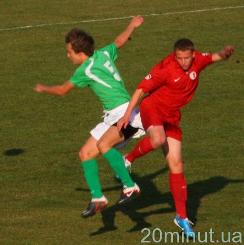 Присутність влади не допомогла вінницькій «Ниві» перемогти на сайті 20minut.ua Присутність влади не допомогла вінницькій «Ниві» перемогти, фото №1 на сайті 20minut.ua