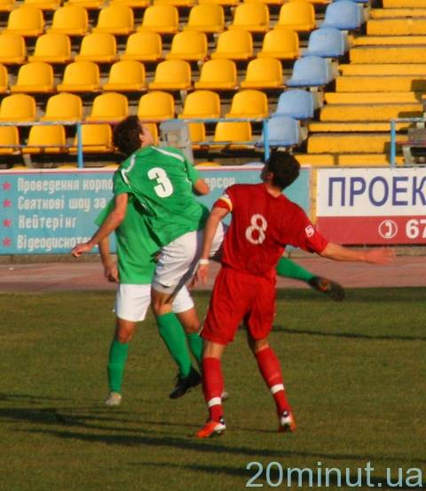 Присутність влади не допомогла вінницькій «Ниві» перемогти на сайті 20minut.ua Присутність влади не допомогла вінницькій «Ниві» перемогти, фото №10 на сайті 20minut.ua