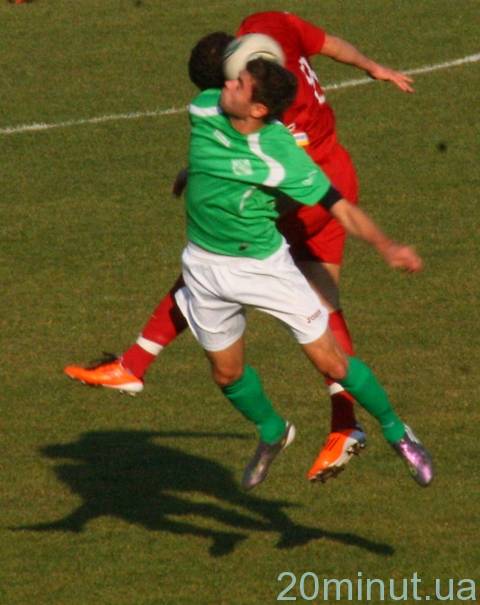 Присутність влади не допомогла вінницькій «Ниві» перемогти на сайті 20minut.ua Присутність влади не допомогла вінницькій «Ниві» перемогти, фото №3 на сайті 20minut.ua