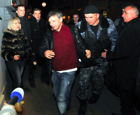 Шоу-мена Андрія Слюсарчука затримала міліція, фото №1 на сайті 20minut.ua